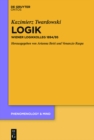 Logik : Wiener Logikkolleg 1894/95 - eBook