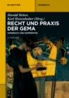 Recht und Praxis der GEMA : Handbuch und Kommentar - eBook