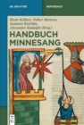 Handbuch Minnesang - eBook