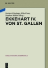 Ekkehart IV. von St. Gallen - eBook