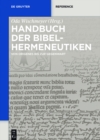 Handbuch der Bibelhermeneutiken : Von Origenes bis zur Gegenwart - eBook