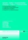 Sprache - Kultur - Kommunikation / Language - Culture - Communication : Ein internationales Handbuch zu Linguistik als Kulturwissenschaft / An International Handbook of Linguistics as a Cultural Disci - eBook