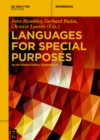 Languages for Special Purposes : An International Handbook - eBook