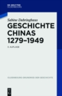 Geschichte Chinas 1279-1949 - eBook