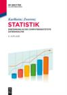 Statistik : Einfuhrung in die computergestutzte Datenanalyse - eBook