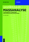 Massanalyse : Titrationen mit chemischen und physikalischen Indikationen - eBook