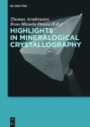 Highlights in Mineralogical Crystallography - eBook