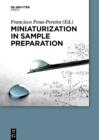 Miniaturization in Sample Preparation - eBook
