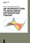 An Introduction to Nonlinear Optimization Theory - eBook