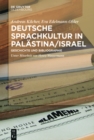 Deutsche Sprachkultur in Palastina/Israel : Geschichte und Bibliographie - eBook