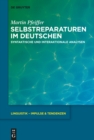 Selbstreparaturen im Deutschen : Syntaktische und interaktionale Analysen - eBook