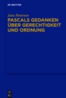 Pascals Gedanken uber Gerechtigkeit und Ordnung - eBook