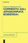 Commento agli "Epigrammata Bobiensia" - eBook