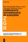 Corporate Governance im grenzuberschreitenden Konzern - eBook
