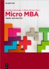 Micro MBA : Theory and Practice - eBook