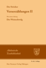 Verserzahlungen II : Mit einem Anhang: Der Weinschwelg - eBook