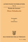 Meier Helmbrecht - eBook