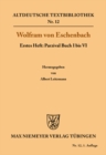 Parzival Buch I bis VI - eBook