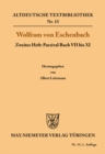 Parzival Buch VII bis XI - eBook