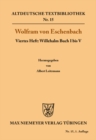 Willehalm Buch I bis V - eBook