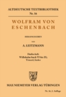 Willehalm Buch VI bis IX; Titurel; Lieder - eBook