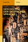 Geschichte der deutschen Sprache - eBook