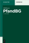 PfandBG : Pfandbriefgesetz,  22a-22o Kreditwesengesetz - eBook
