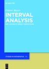 Interval Analysis : and Automatic Result Verification - eBook