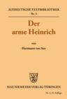 Der arme Heinrich - eBook