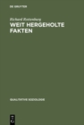 Weit hergeholte Fakten : Eine Parabel der Entwicklungshilfe - eBook