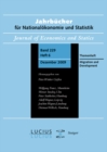 Sports Economics: Present and Future Impact on General Economics : Themenheft 3/Bd. 232 (2012) Jahrbucher fur Nationalokonomie und Statistik - eBook