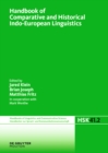 Handbook of Comparative and Historical Indo-European Linguistics : An International Handbook - eBook