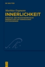 Innerlichkeit : Struktur- und praxistheoretische Perspektiven auf Kierkegaards Existenzdenken - eBook