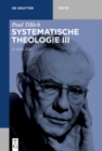 Systematische Theologie III - eBook