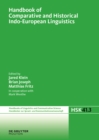 Handbook of Comparative and Historical Indo-European Linguistics - eBook