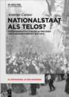 Nationalstaat als Telos? : Der konservative Diskurs in Preuen und Sardinien-Piemont 1840-1870 - eBook