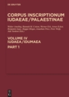 Iudaea / Idumaea: 2649-3324 - eBook