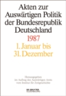 Akten zur Auswartigen Politik der Bundesrepublik Deutschland 1987 - eBook