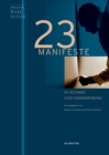 23 Manifeste zu Bildakt und Verkorperung - eBook