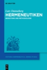 Hermeneutiken : Bedeutung und Methodologie - eBook