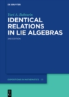 Identical Relations in Lie Algebras - eBook