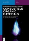Combustible Organic Materials : Determination and Prediction of Combustion Properties - eBook