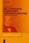 Die Landpartie in Romanen Theodor Fontanes : Ritualisierte Grenzgange - eBook