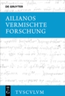 Vermischte Forschung : Griechisch - deutsch - eBook