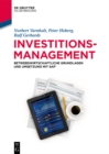 Investitionsmanagement : Betriebswirtschaftliche Grundlagen und Umsetzung mit SAP(R) - eBook