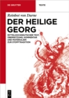 Der Heilige Georg : Mittelhochdeutscher Text, Ubersetzung, Kommentar und Materialien zur Stofftradition - eBook