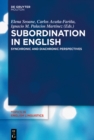 Subordination in English : Synchronic and Diachronic Perspectives - eBook