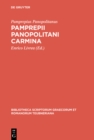 Pamprepii Panopolitani carmina : (P. Gr. Vindob. 29788 A-C) - eBook