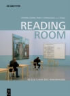 Reading Room : Re-Lekturen des Innenraums - eBook