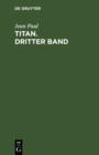 Titan. Dritter Band - eBook